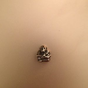 Monkey pandora charm